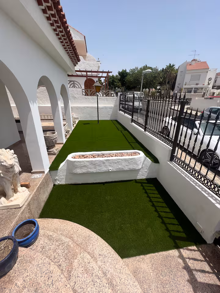front garden 1