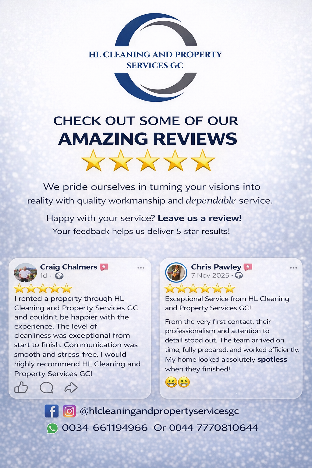 We’d Love Your Feedback!